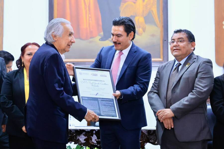 Ray Chagoya destaca legado histórico del Instituto de Ciencias y Artes de Oaxaca a 200 años de su creación