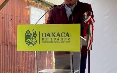 Ray Chagoya entrega primera etapa de la calle Unión y Progreso en Viguera
