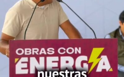 Ray Chagoya impulsa obras para transformar las vialidades de la agencia de Donají