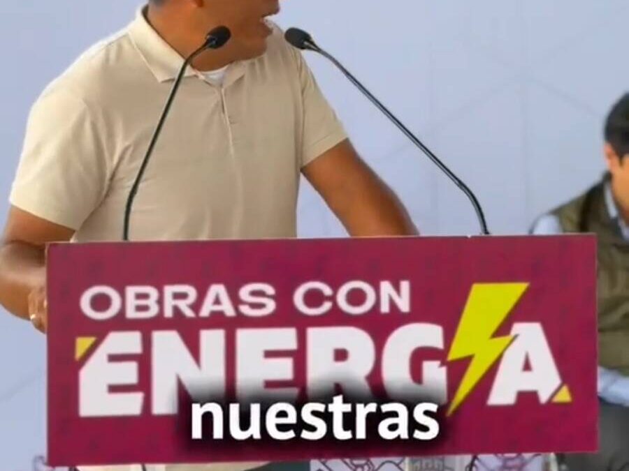 Ray Chagoya impulsa obras para transformar las vialidades de la agencia de Donají