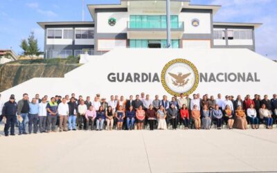 Ray Chagoya participa en Mesa Regional de Paz y Seguridad para fortalecer acciones en la capital