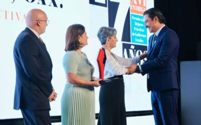 Ray Chagoya recibe Premio a las Mejores Prácticas de Gobiernos Locales por el programa Banco de Materiales