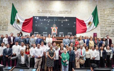 Realiza Congreso de Oaxaca sesión solemne en conmemoración del bicentenario del Instituto de Ciencias y Artes