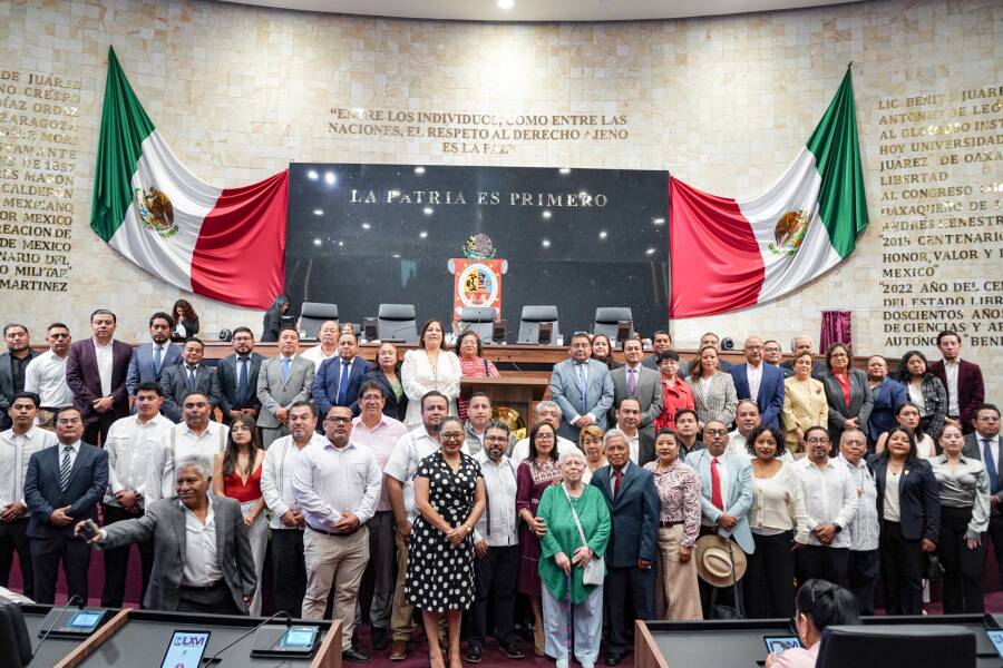 realiza-congreso-de-oaxaca-sesion-solemne-en-conmemoracion-del-bicentenario-del-instituto-de-ciencias-y-artes-6a8f05bb61602