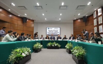 Realizan en San Lázaro foro de diálogo legislativo sobre libertad editorial, regulación y derechos de las audiencias.