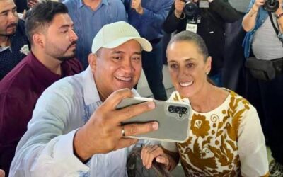 Reconoce #NinoMorales logros de Sheinbaum en materia de salud en #Oaxaca