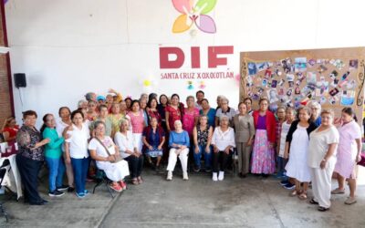 Reconoce Xoxocotlán el legado y la aportación de las personas adultas mayores