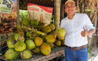 Resalta #NinoMorales compromiso de transformación de Sheinbaum con programa #SembrandoVida