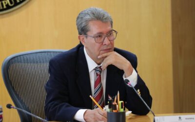 Respalda Ricardo Monreal a la presidenta Claudia Sheinbaum; espera que el gobernador Rocha reconsidere su decisión