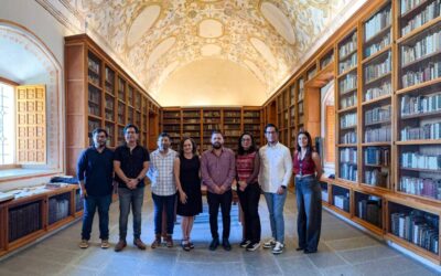 Rumbo al Bicentenario, la Biblioteca Francisco de Burgoa fortalece la memoria histórica de la UABJO