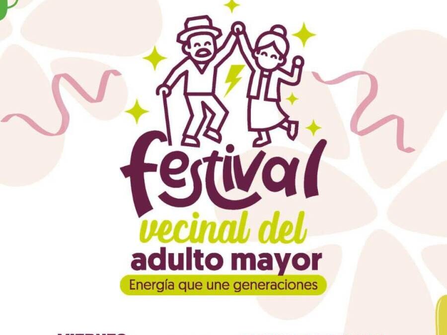 San Martín Mexicapam será sede del Festival Vecinal del Adulto Mayor