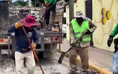 Tache al Bache mejora las condiciones de circulación en Oaxaca de Juárez