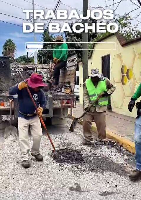 Tache al Bache mejora las condiciones de circulación en Oaxaca de Juárez