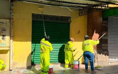 Tequio para cuidar uno de nuestros mercados más emblemáticos de la capital