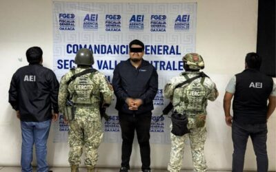 Trabajo de inteligencia y coordinación de la FGEO permiten avanzar contra célula vinculada con millonario robo en Oaxaca
