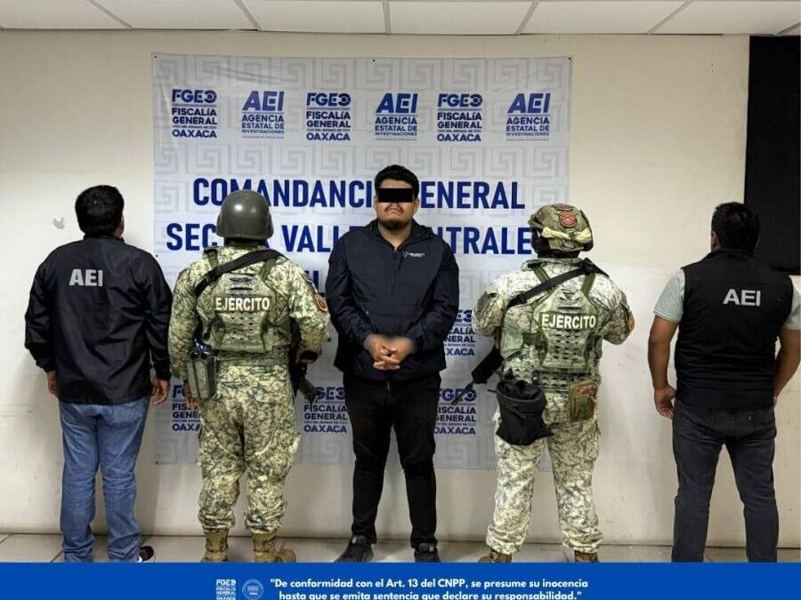 Trabajo de inteligencia y coordinación de la FGEO permiten avanzar contra célula vinculada con millonario robo en Oaxaca