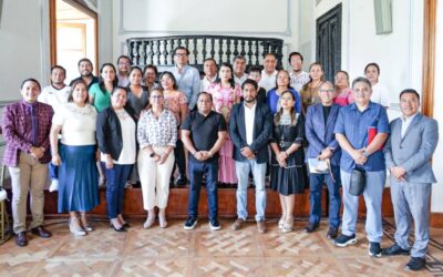 UABJO continúa los trabajos para la conmemoración de su bicentenario