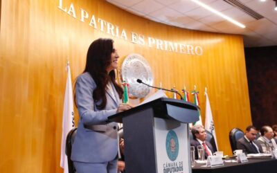 Verdad, respeto, paridad y pluralidad para presidir la Cámara de Diputados: Kenia López Rabadán