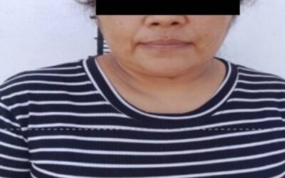 Vinculan a proceso a mujer tras cateo por presunto narcomenudeo en San Dionisio del Mar