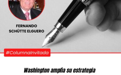 Washington amplía su estrategia