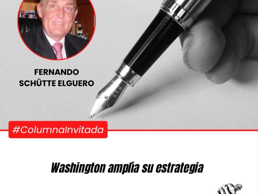 Washington amplía su estrategia