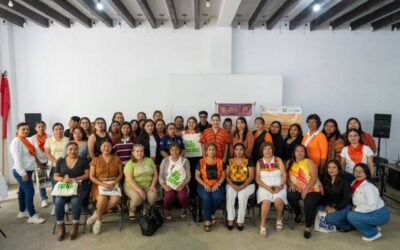 Xoxeñas construyen juntas entornos libres de violencia