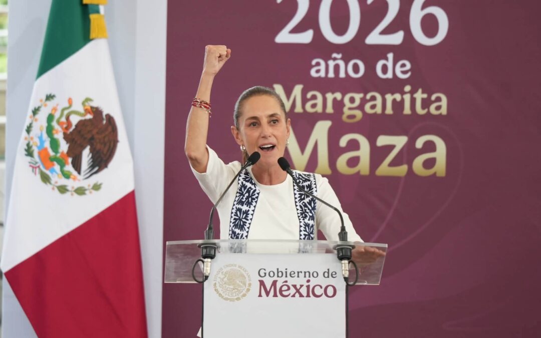 *Destaca Nino Morales que con la Presidenta Claudia Sheinbaum el humanismo está más vivo que nunca