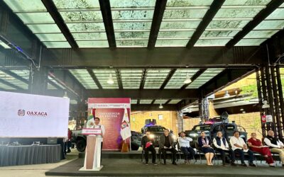 Tarjeta roja a funcionarios, nueva fuerza élite y Juchitán, en la conferencia de seguridad