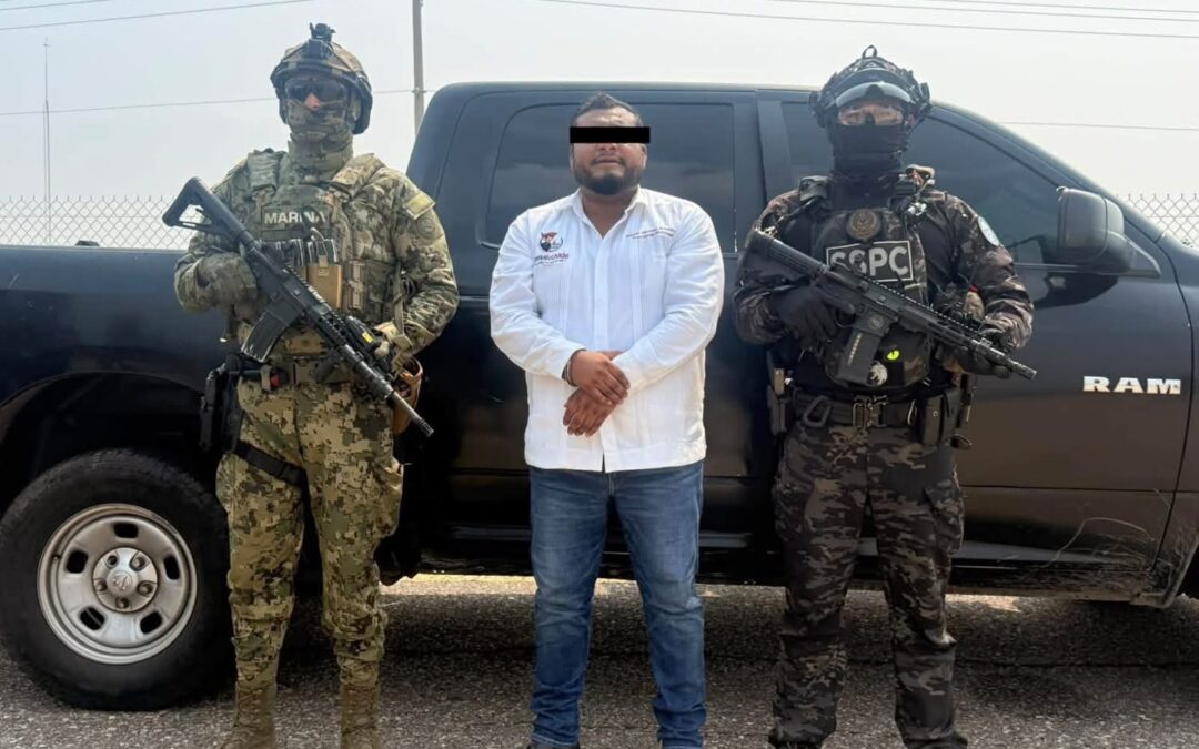 Cae el presidente municipal de Juchitán; Harfuch confirma la detención de Miguel “N” y de “La Parca”