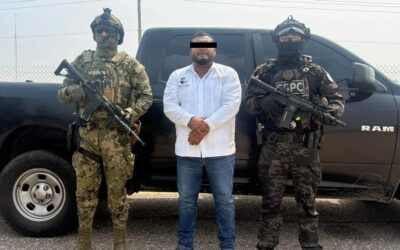 Cae el presidente municipal de Juchitán; Harfuch confirma la detención de Miguel “N” y de “La Parca”