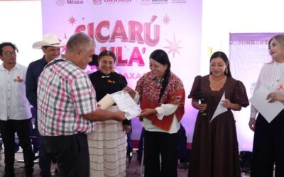 Acerca Sicarú Lula’ servicios gratuitos a las familias de Xoxocotlán