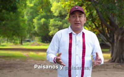 Afirma #NinoMorales que Oaxaca es el Centro Estratégico del Comercio Mundial