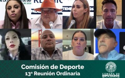 Aprueba Comisión de la Cámara de Diputados dictamen para identificar talentos deportivos en espacios públicos