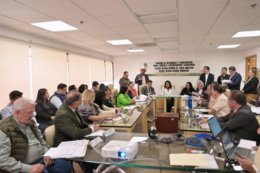 Aprueban en Comisión dictamen para que apoyos a productores sean accesibles, oportunos y simplificados
