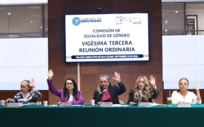 Aprueban en Comisión dictamen que establece igualdad de derechos entre hombres y mujeres en el ámbito rural