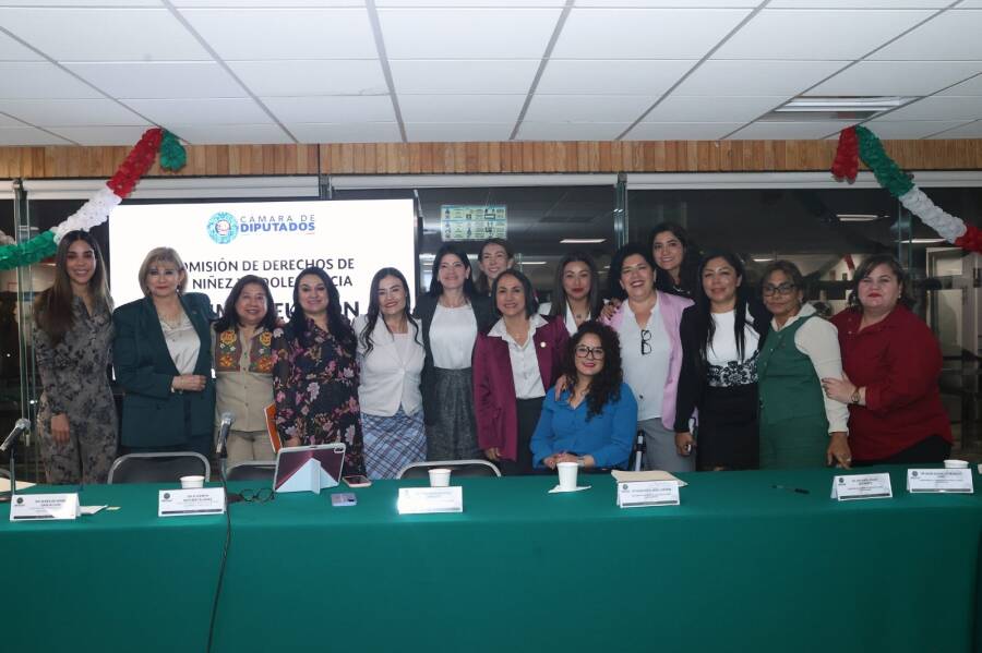 Aprueban en Comisión reformas sobre perspectiva de infancia y salud mental de niñas, niños y adolescentes