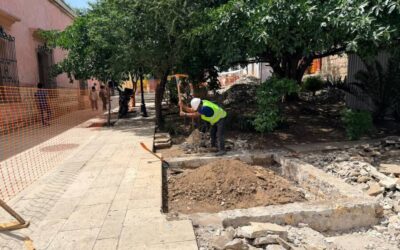 Arrancan los trabajos de rehabilitación de la Plazuela del Carmen Alto