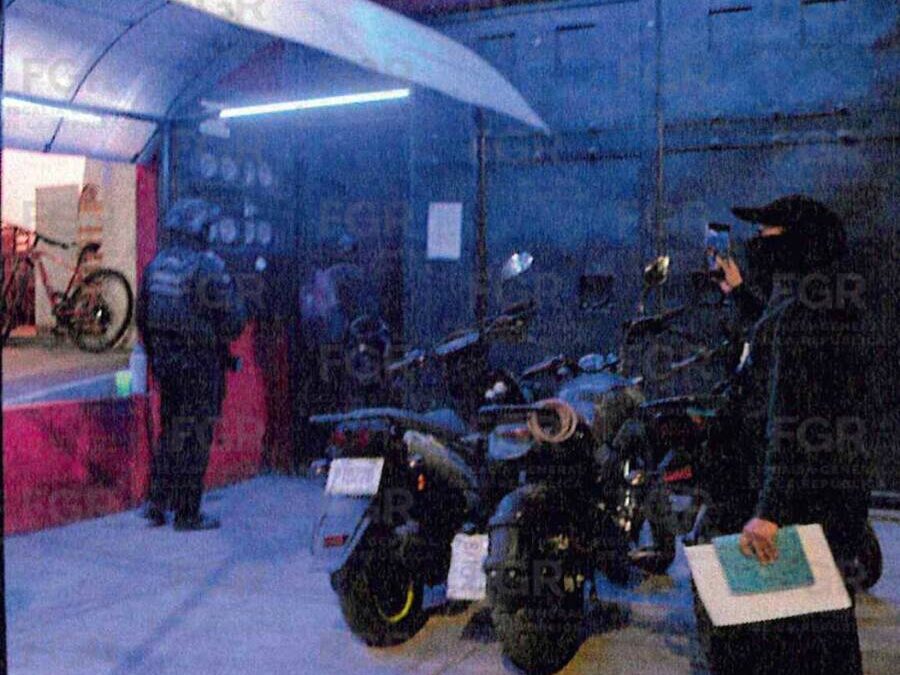 Asegura FGR droga y cartuchos, durante cateo en Oaxaca; hay una persona detenida