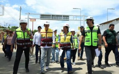 Atención en territorio para acompañar una obra que avanza