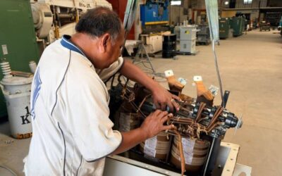 Atienden Ceabien y SOAPA falla en transformador eléctrico para restablecer suministro en colonia Estrella