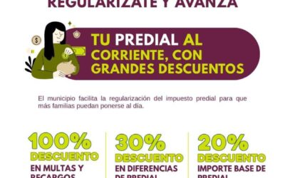 Ayuntamiento de Oaxaca de Juárez mantiene beneficios en incentivos fiscales