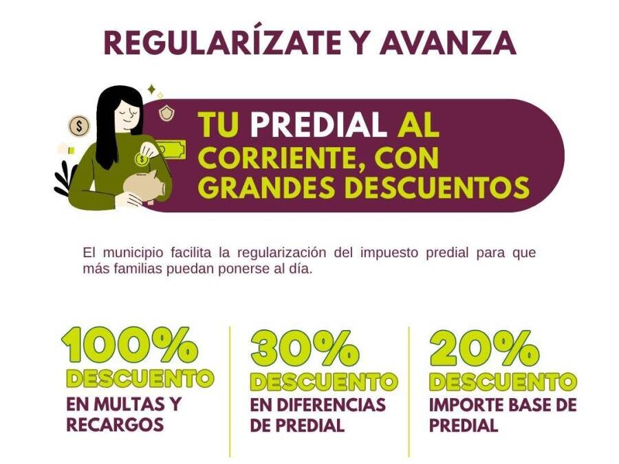 Ayuntamiento de Oaxaca de Juárez mantiene beneficios en incentivos fiscales