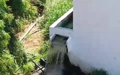 Ceabien supervisa PTAR Punta Colorada 1 y 2 que restaurará aguas residuales de Puerto Escondido