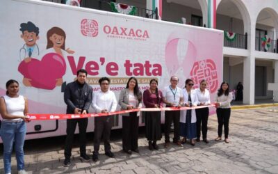 Comienza jornada de mastografías gratuitas en Xoxocotlán