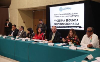 Comisión aprobó reformas para que personas morales también puedan ser integrantes de Sociedades Cooperativas de Ahorro y Préstamo