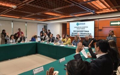 Comisión de Asuntos Migratorios aprueba programa anual de trabajo y cuarto informe semestral