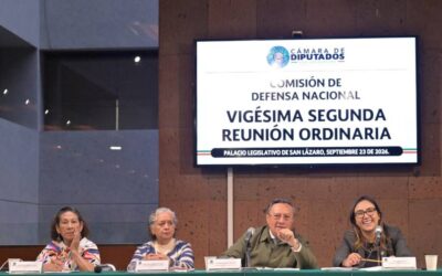 Comisión de Defensa Nacional aprueba reformas al Código de Justicia Militar en materia de lenguaje inclusivo y desecha iniciativa de fuerza aérea ambiental
