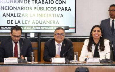 Comisión de Hacienda analiza iniciativa de Reforma a la Ley Aduanera
