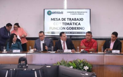 Comisión de Presupuesto instala la mesa de trabajo “Función de Gobierno” y evalúa el PPEF 2027 con transportistas, investigadores y ciudadanos