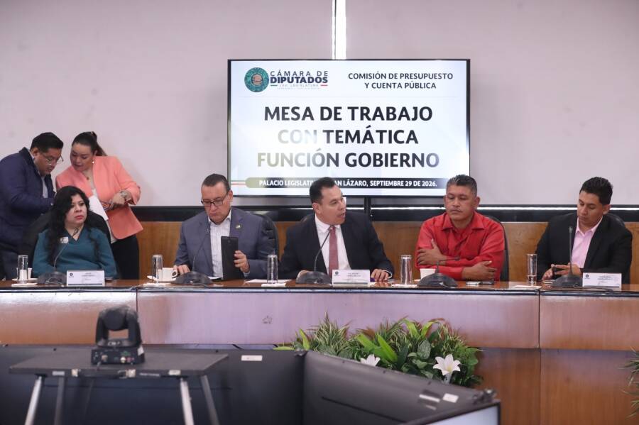 Comisión de Presupuesto instala la mesa de trabajo “Función de Gobierno” y evalúa el PPEF 2027 con transportistas, investigadores y ciudadanos